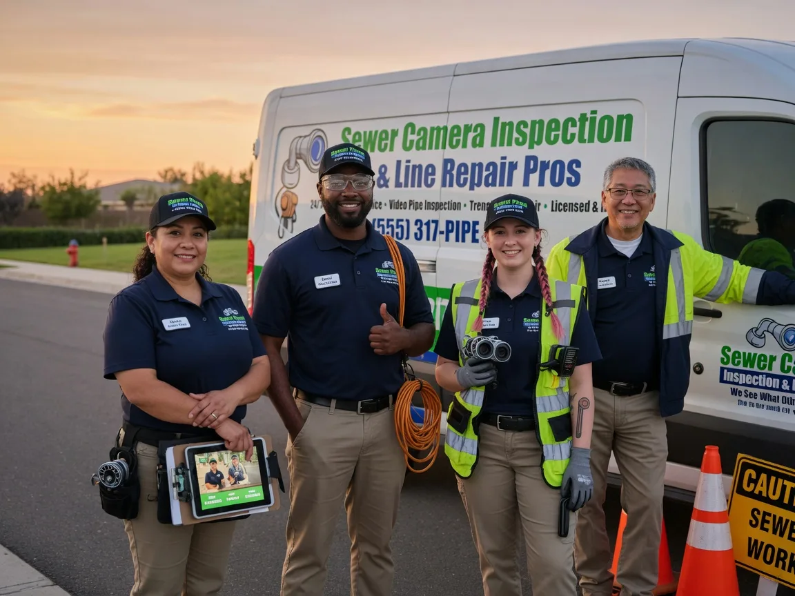 Sewer Line Repair company in Mauricetown, NJ