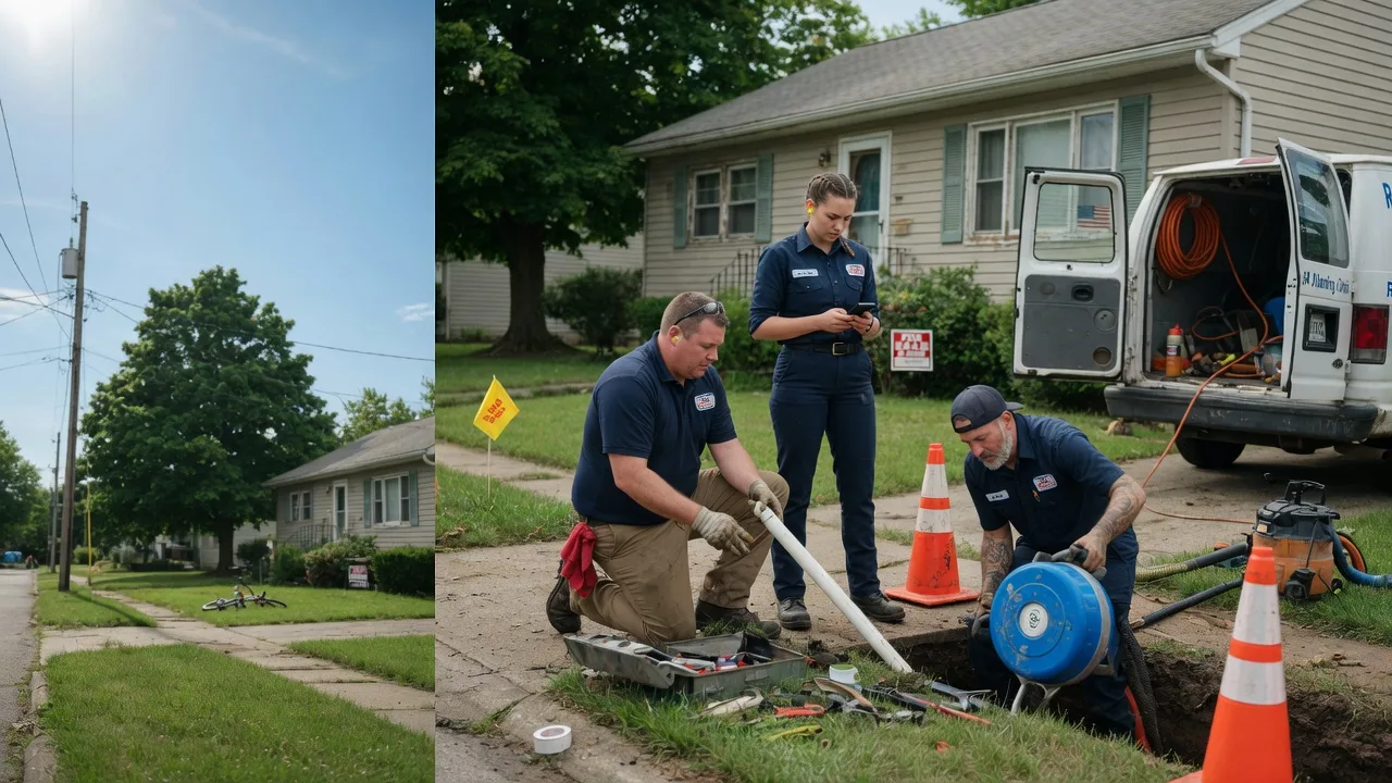 Sewer Line Repair in Mauricetown, NJ near me
